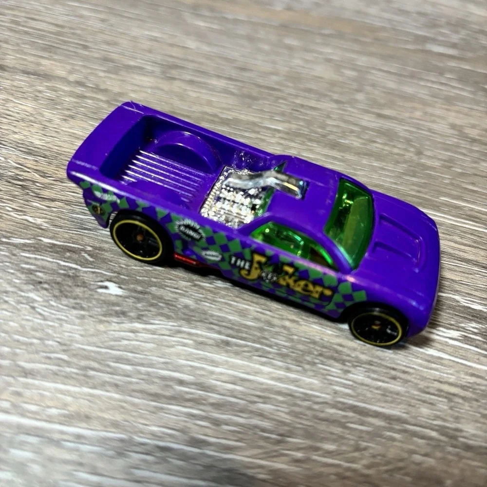 Hot Wheels Batman - The Joker‎ Bedlam